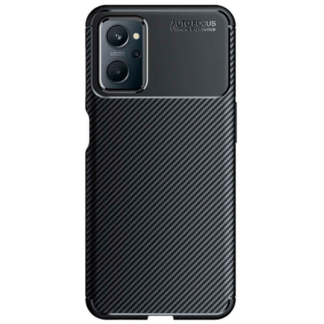 Just in Case Rugged TPU Back Cover Schwarz Realme 9i