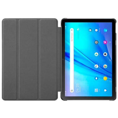 Just in Case Pu-Leder Book Hülle Schwarz Tcl Tab 10S