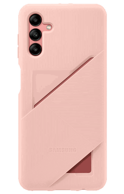 Samsung TPU Card Slot Back Cover Rosa Samsung Galaxy A04S