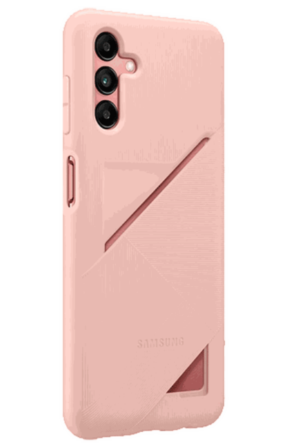 Samsung TPU Card Slot Back Cover Rosa Samsung Galaxy A04S - Image 2