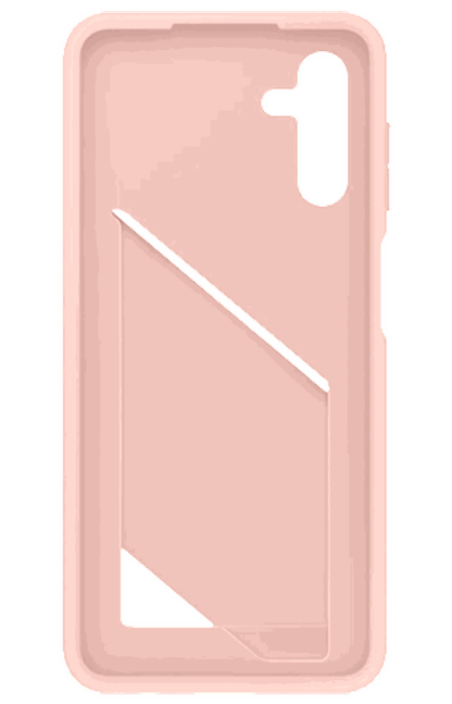 Samsung TPU Card Slot Back Cover Rosa Samsung Galaxy A04S - Image 3