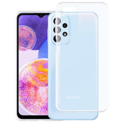 Just in Case TPU Back Cover Durchsichtig Samsung Galaxy A23
