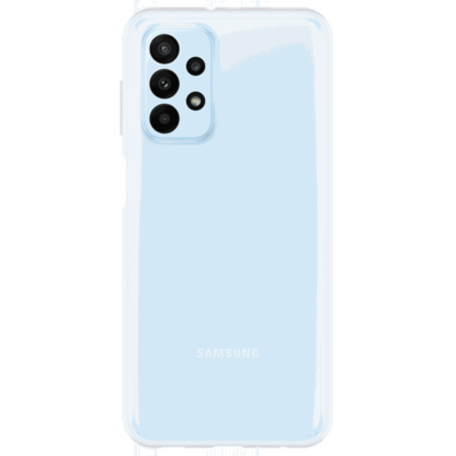 Just in Case TPU Back Cover Durchsichtig Samsung Galaxy A23 - Image 2