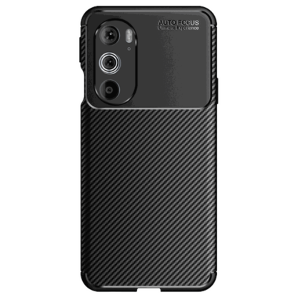 Just in Case Rugged TPU Back Cover Schwarz Motorola Edge 30 Pro