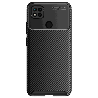 Just in Case Rugged TPU Back Cover Schwarz Xiaomi Redmi 10A