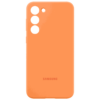 Samsung Silikon Back Cover Orange Samsung Galaxy S23+