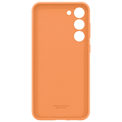 Samsung Silikon Back Cover Orange Samsung Galaxy S23+ - Image 2