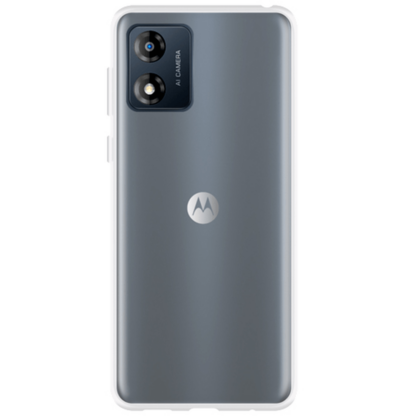 Just in Case TPU Back Cover Durchsichtig Motorola Moto E13 - Image 2