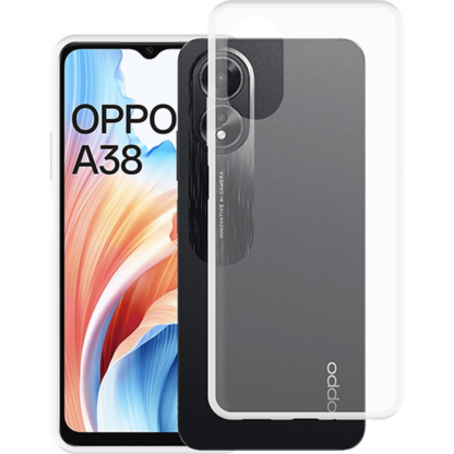 Just in Case TPU Back Cover Durchsichtig OPPO A18/A38 - Image 3