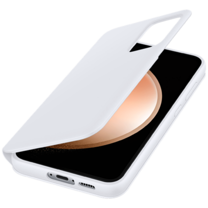 Samsung Smart View PC Book Hülle Weiß Samsung Galaxy S23 FE - Image 4