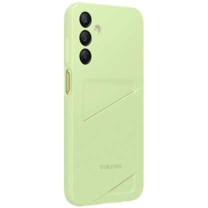 Samsung TPU Card Slot Back Cover Grün Samsung Galaxy A15 - Image 2