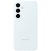 Samsung Silikon Back Cover Weiß Samsung Galaxy S24