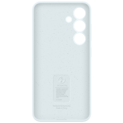 Samsung Silikon Back Cover Weiß Samsung Galaxy S24 - Image 5