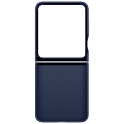 Samsung Silikon Back Cover mit Ring Dunkelblau Samsung Galaxy Z Flip 6 - Image 6