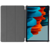 Just in Case Smart Tri-Fold Hülle Schwarz Samsung Galaxy Tab S7/S8