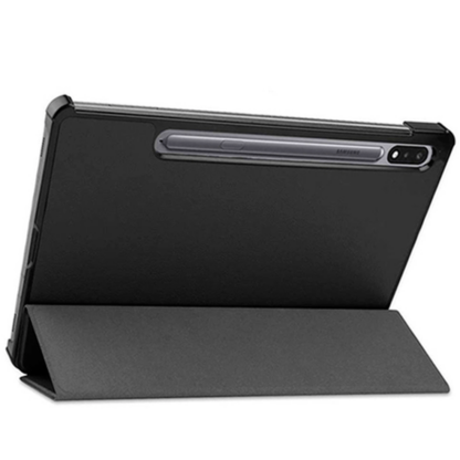 Just in Case Smart Tri-Fold Hülle Schwarz Samsung Galaxy Tab S7/S8 - Image 2