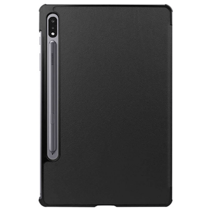 Just in Case Smart Tri-Fold Hülle Schwarz Samsung Galaxy Tab S7/S8 - Image 4
