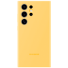 Samsung Silikon Back Cover Gelb Samsung Galaxy S24 Ultra