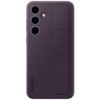 Samsung Standing Silikon Back Cover Lila Samsung Galaxy S24+