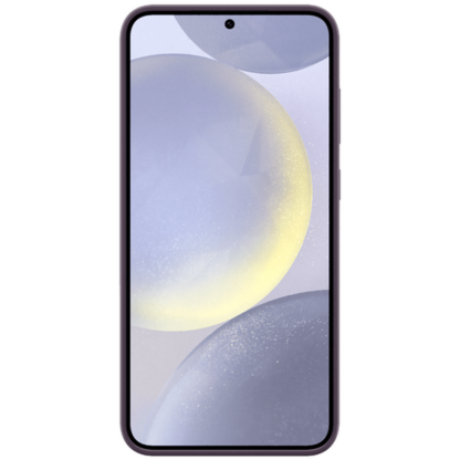 Samsung Standing Silikon Back Cover Lila Samsung Galaxy S24+ - Image 2