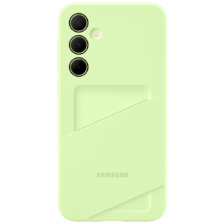 Samsung TPU Card Slot Back Cover Grün Samsung Galaxy A35 5G