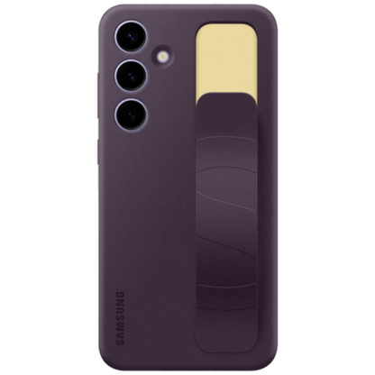Samsung Standing Silikon Back Cover Lila Samsung Galaxy S24+ - Image 3