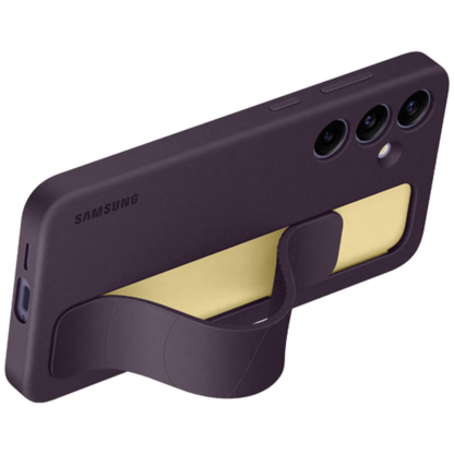 Samsung Standing Silikon Back Cover Lila Samsung Galaxy S24+ - Image 4