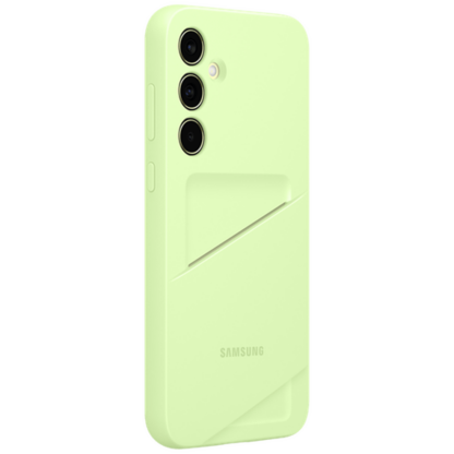 Samsung TPU Card Slot Back Cover Grün Samsung Galaxy A35 5G - Image 3