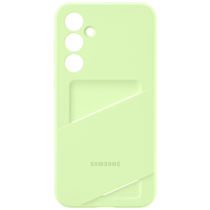 Samsung TPU Card Slot Back Cover Grün Samsung Galaxy A35 5G - Image 4