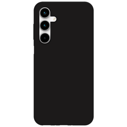 Just in Case TPU Back Cover Schwarz Samsung Galaxy A35 - Image 2