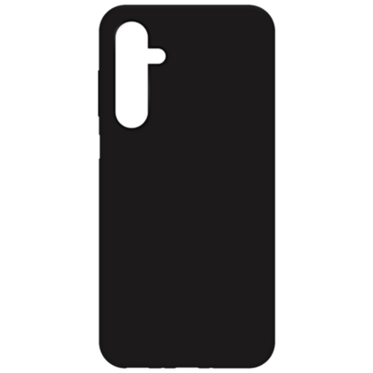 Just in Case TPU Back Cover Schwarz Samsung Galaxy A35 - Image 3