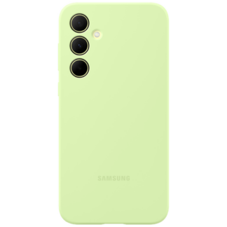 Samsung Silikon Back Cover Grün Samsung Galaxy A35 5G
