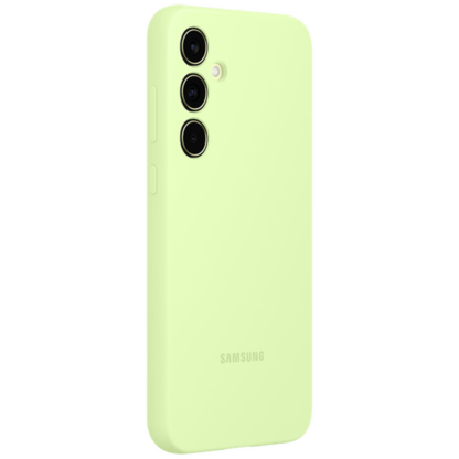 Samsung Silikon Back Cover Grün Samsung Galaxy A35 5G - Image 2