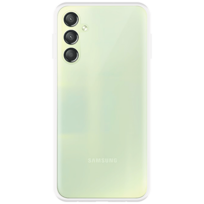 Just in Case TPU Back Cover Durchsichtig Samsung Galaxy A24