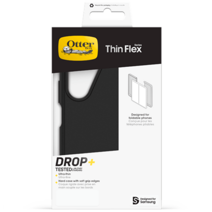 Otterbox Thin Flex PC Back Cover Schwarz Samsung Galaxy Z Fold 6 - Image 5