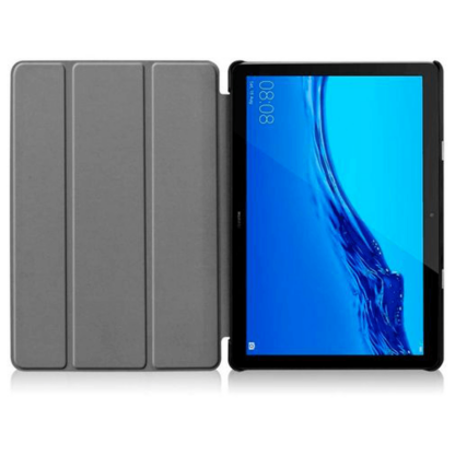 Just in Case Smart Tri-Fold Case Schwarz Huawei Mediapad T5