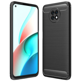 Just in Case Rugged TPU Back Cover Schwarz Xiaomi Redmi Note 9T 5G