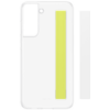 Samsung TPU Back Cover Mit Gurt Weiß Samsung Galaxy S21 FE