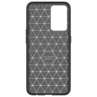 Just in Case Rugged TPU Back Cover Schwarz OnePlus Nord CE 2