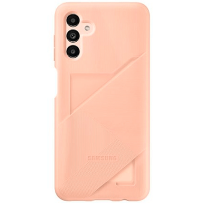 Samsung TPU Card Slot Back Cover Orange Samsung Galaxy A13 5G