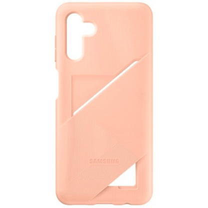 Samsung TPU Card Slot Back Cover Orange Samsung Galaxy A13 5G - Image 3
