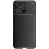 Just in Case Rugged TPU Back Cover Schwarz Poco C40