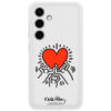 Samsung Flipsuit TPU Back Cover Weiß Samsung Galaxy S24