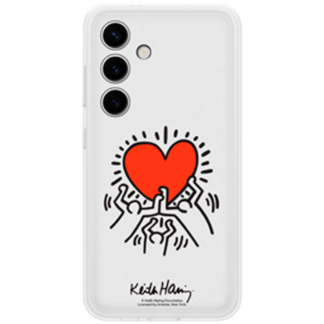 Samsung Flipsuit TPU Back Cover Weiß Samsung Galaxy S24