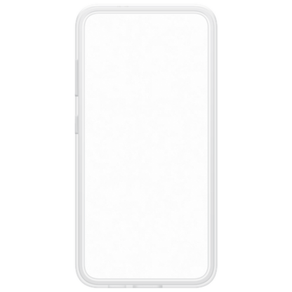 Samsung Flipsuit TPU Back Cover Weiß Samsung Galaxy S24 - Image 3
