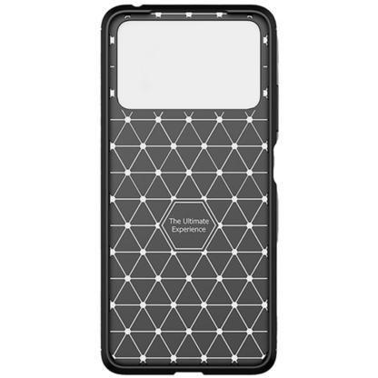 Just in Case Rugged TPU Back Cover Schwarz Poco X4 Pro - Image 2