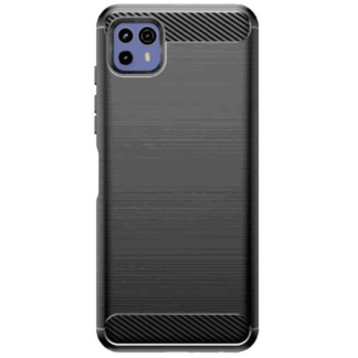 Just in Case Rugged TPU Back Cover Schwarz Nokia G50
