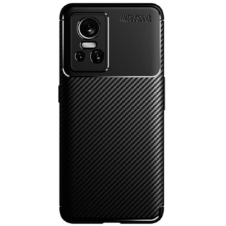 Just in Case Rugged TPU Back Cover Schwarz Realme GT Neo 3