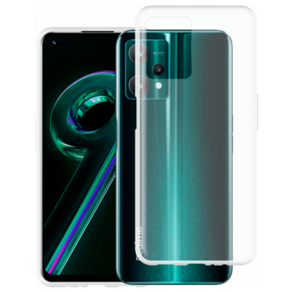 Just in Case TPU Back Cover Durchsichtig Realme 9 Pro+