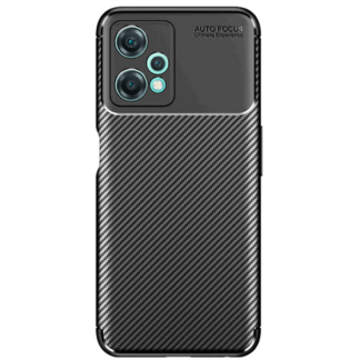 Just in Case Rugged TPU Back Cover Schwarz OnePlus Nord CE 2 Lite